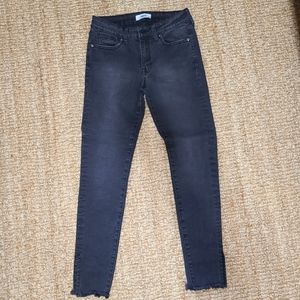 JBD by Just Black Denim size 27 Frayed Raw Hem